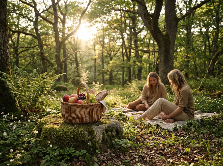 糖心Vlog 四季花园自然生活视频